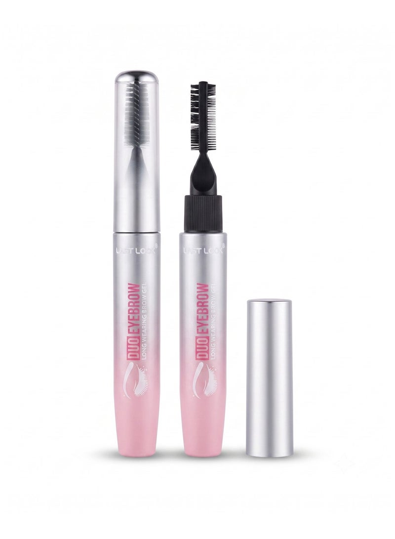 Last Look Duo Eyebrow Long Wearing Brow Gel - Image 2
