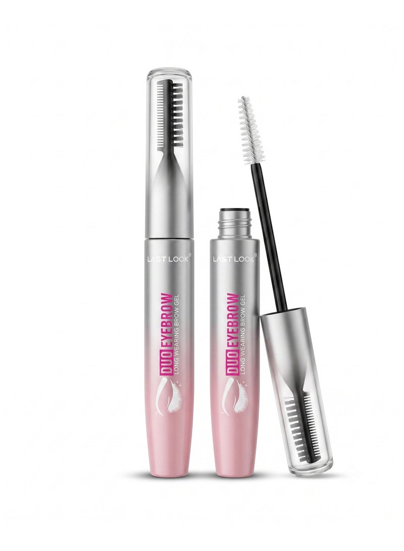 Last Look Duo Eyebrow Long Wearing Brow Gel - Image 1