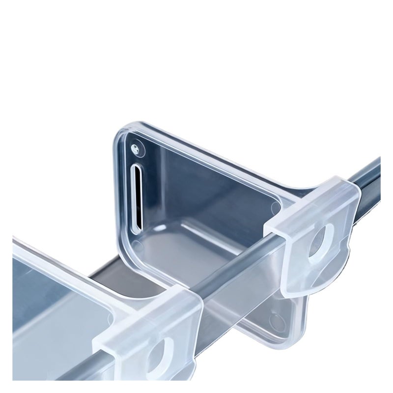 10pcs Refrigerator Side Door Divider Slidable Partition Storage Accessories Free Combination - Image 3