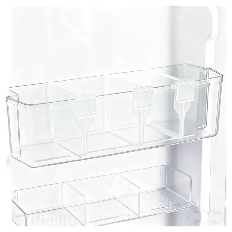 10pcs Refrigerator Side Door Divider Slidable Partition Storage Accessories Free Combination - Image 5