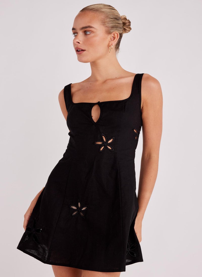 SNDYS - Flora Mini Dress - Image 1
