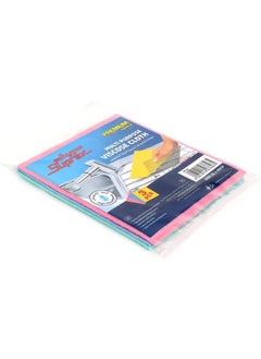 Suprex Multi purpose Cleaning Cloth Pack of 9 Pcs  Cleaning Wipes  Size 38 x 40 CM  Duster Cloths.  - Image 1