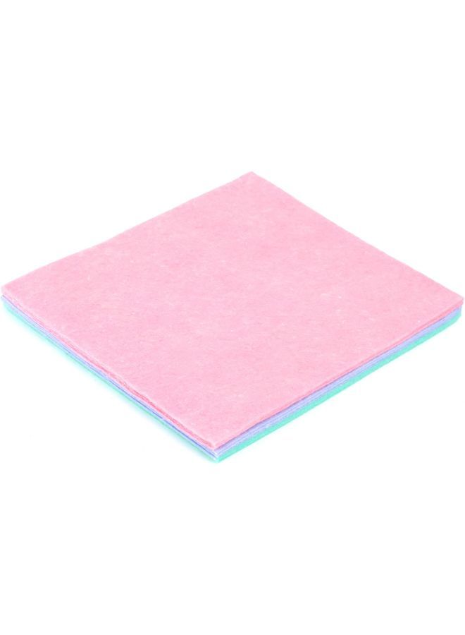 Suprex Multi purpose Cleaning Cloth Pack of 9 Pcs  Cleaning Wipes  Size 38 x 40 CM  Duster Cloths.  - Image 4