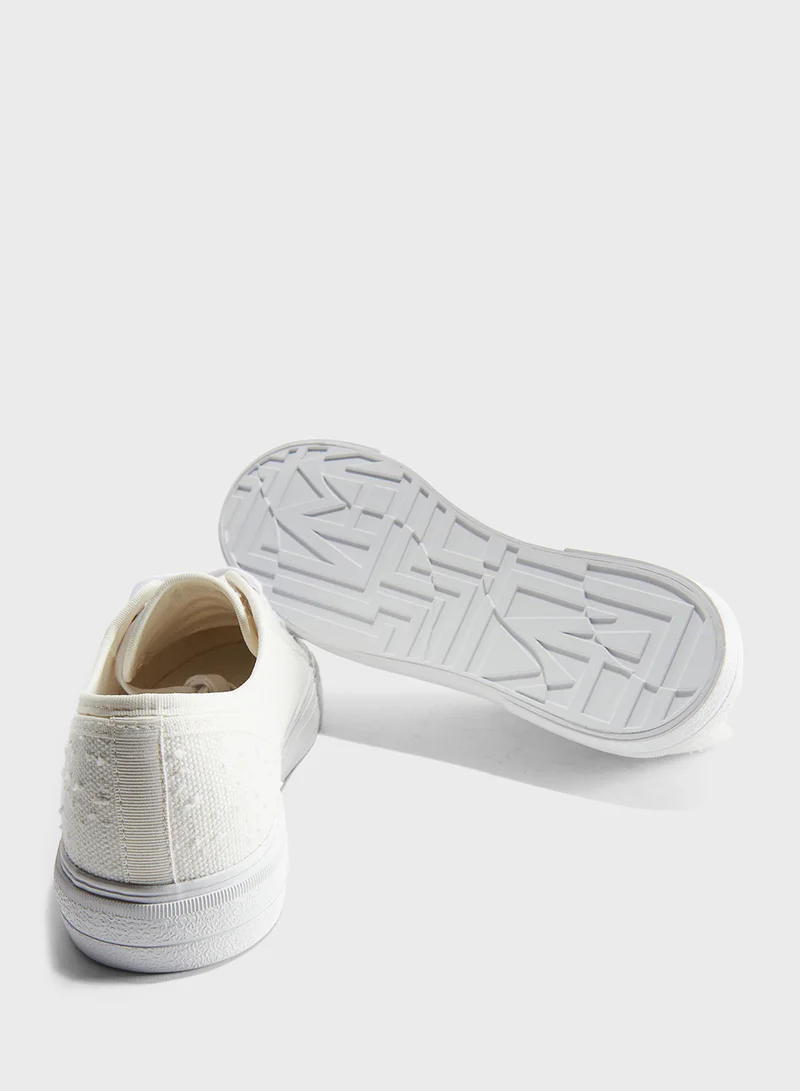 اتش اند ام Canvas Trainers