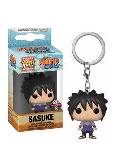 Pop! Naruto Sasuke Keychain Figure