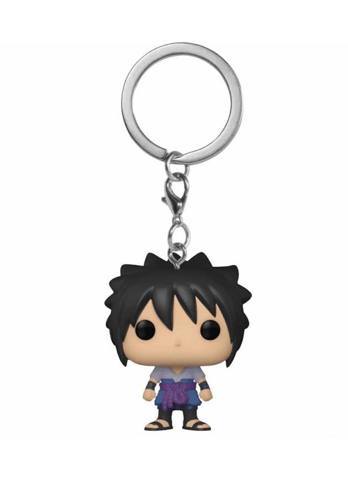 Funko - Pop! Naruto Sasuke Keychain Figure - Image 1