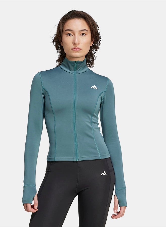 Adidas Optime Essentials Full-Zip Jacket - Image 1