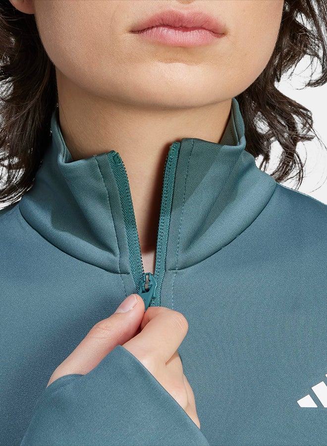 Adidas Optime Essentials Full-Zip Jacket - Image 5