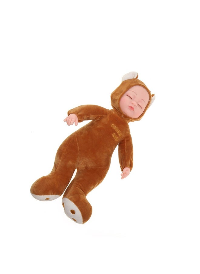 xozgdovg Realistic Plush Animal Doll - The Perfect Comfort Companion for Children 