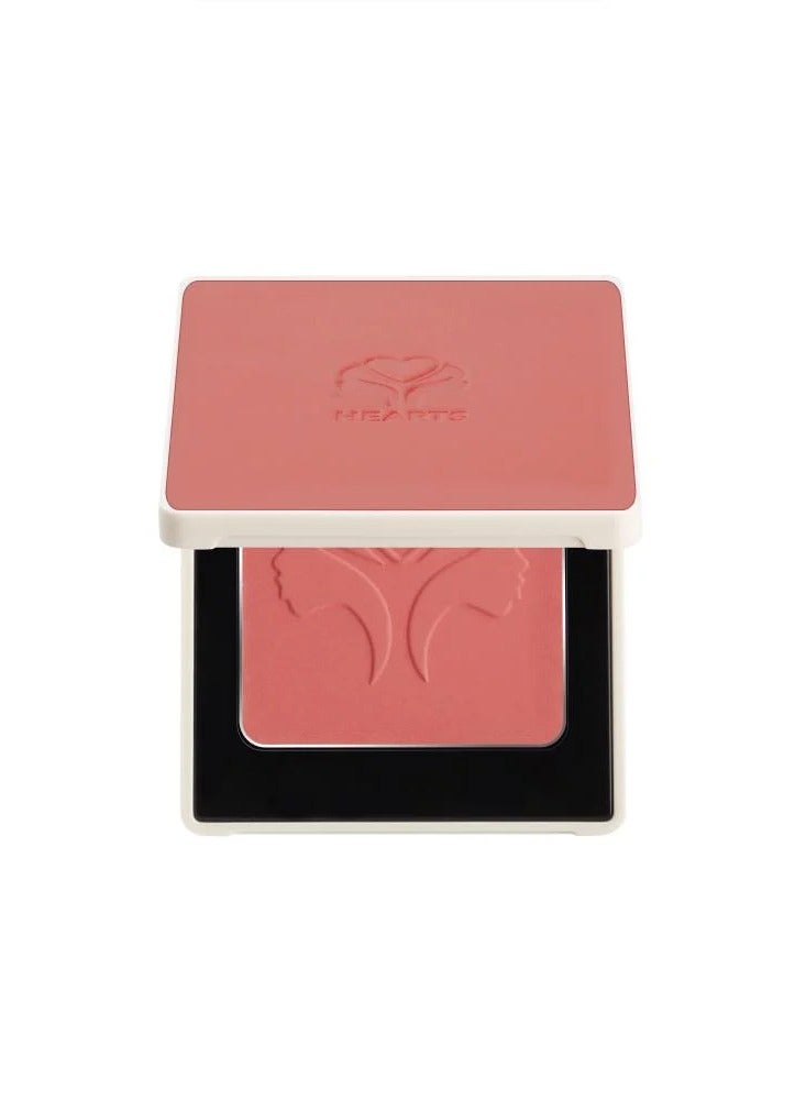 هارتس بلاشر هارتس بودرة احمر خدود - 001 وارم ساند - Image 1