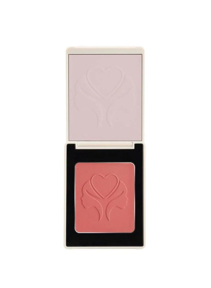هارتس بلاشر هارتس بودرة احمر خدود - 001 وارم ساند - Image 3