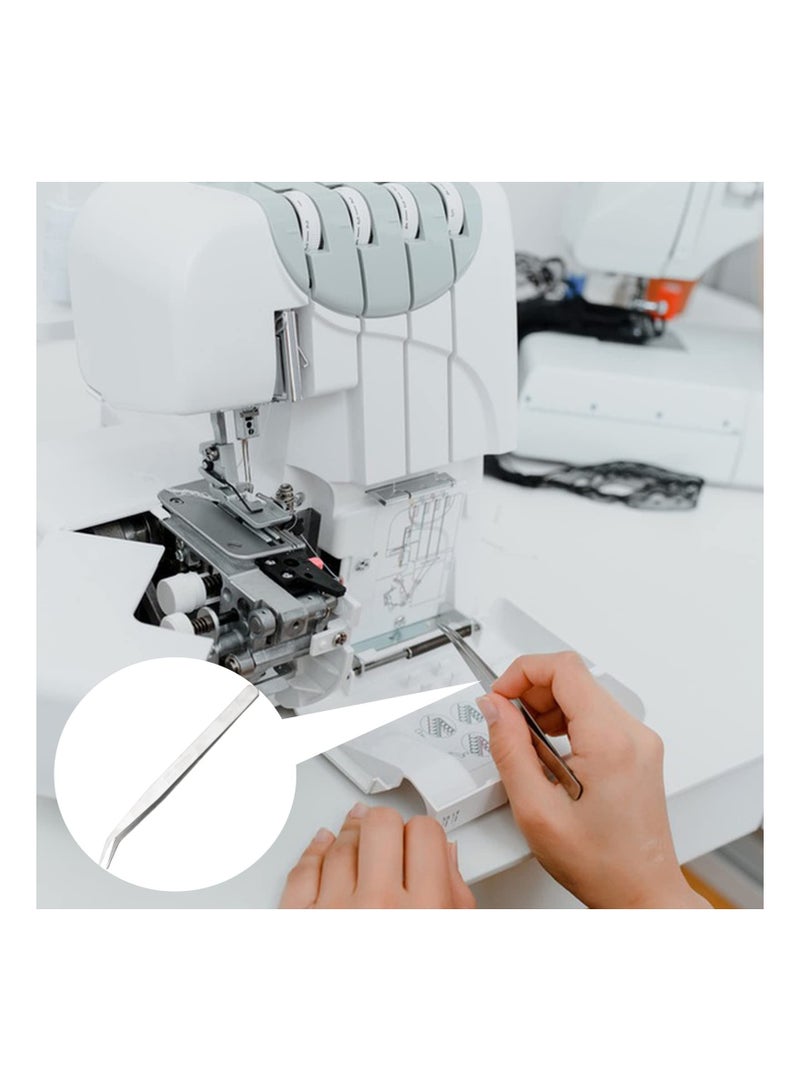SYOSI PREMIUM QUALITY MATERIALS: Constructed from robust plastic and metal, our sewing machine tools are designed to withstand heavy use, ensuring the long-lasting performance of your sewing machine.  - Image 3