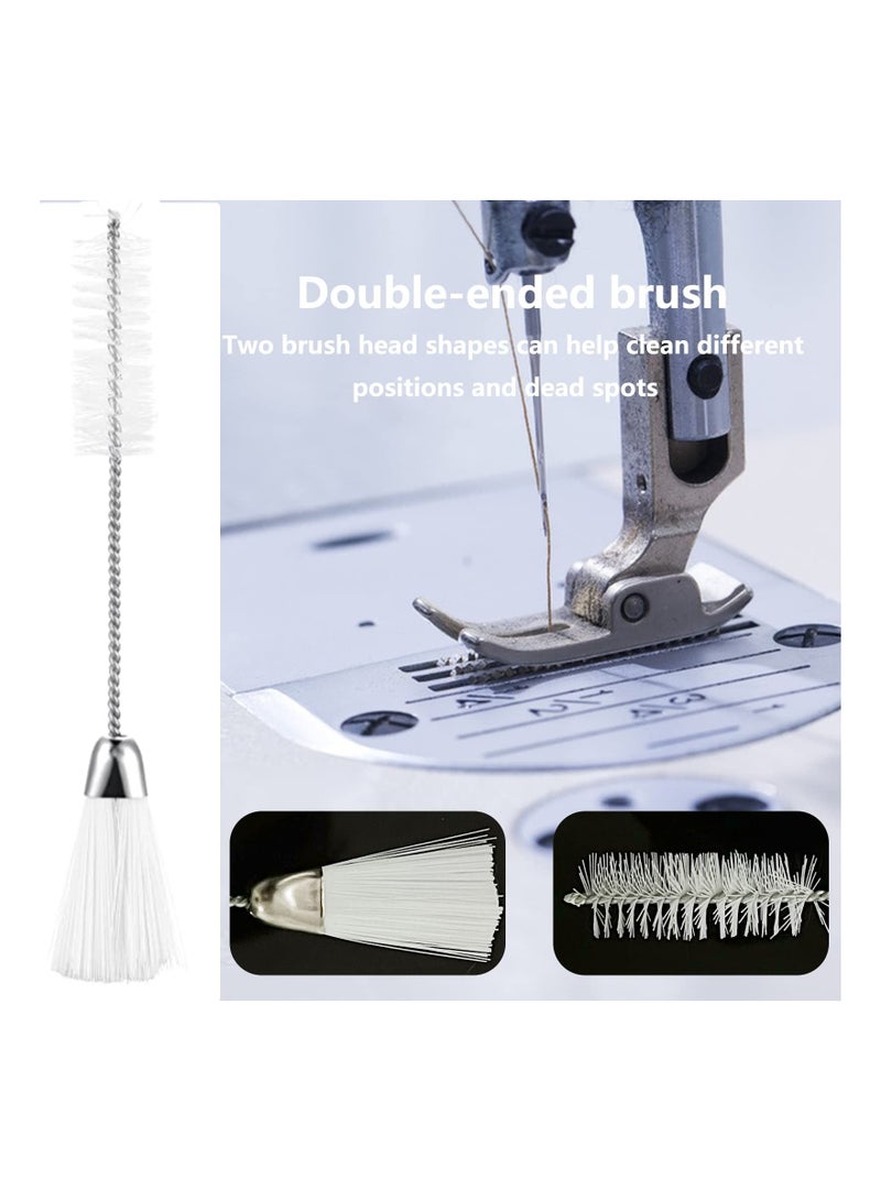 SYOSI PREMIUM QUALITY MATERIALS: Constructed from robust plastic and metal, our sewing machine tools are designed to withstand heavy use, ensuring the long-lasting performance of your sewing machine.  - Image 5
