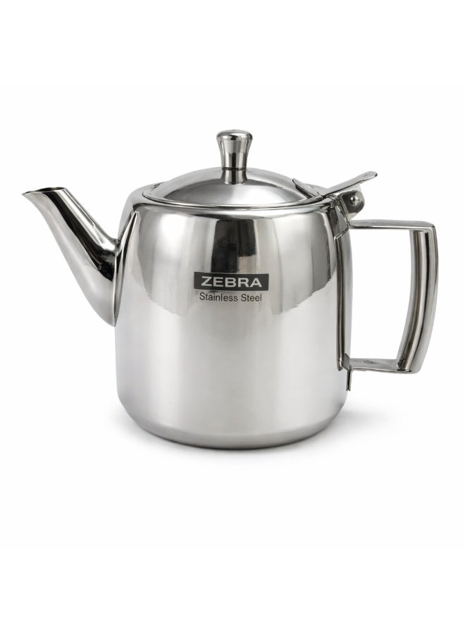 زيبرا ☕🔥 براد شاي ستانلس ستيل ZEBRA تايلندي 1.5 لتر – جودة عالية ولمسة أناقة يومية! - Image 2