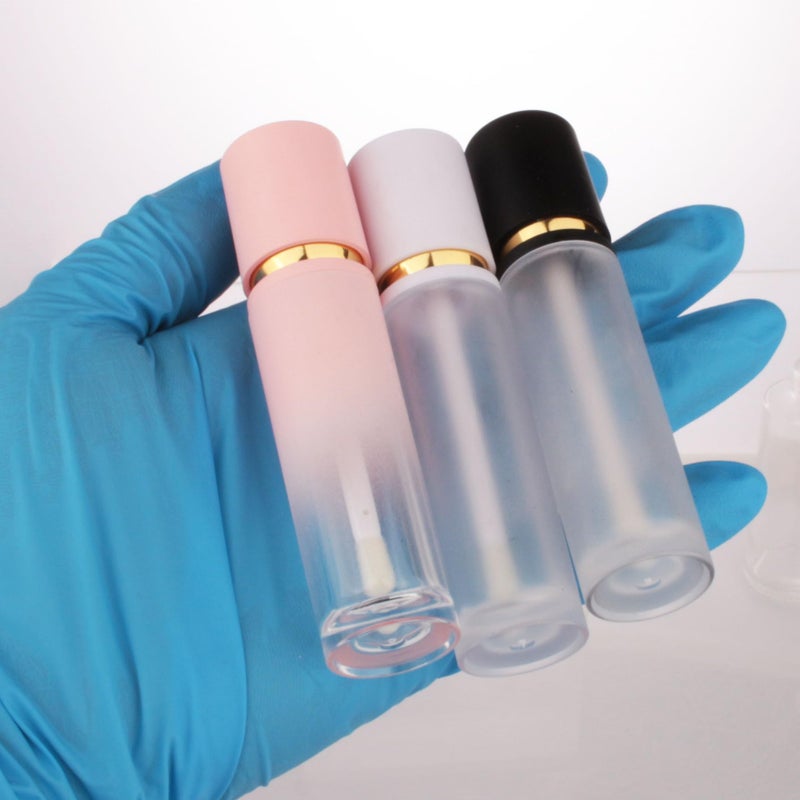 COSIDEA 30 PCS Empty White thick Lip Gloss Tubes 8ml lipgloss Tube with Wand Applicator for Lip oil tint bottles container - Image 5