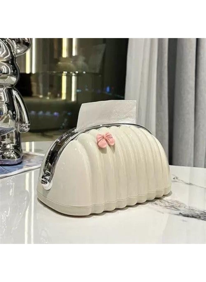 Generic Tissue holder - elegant design, easy to use, suits all tastes  - Image 2