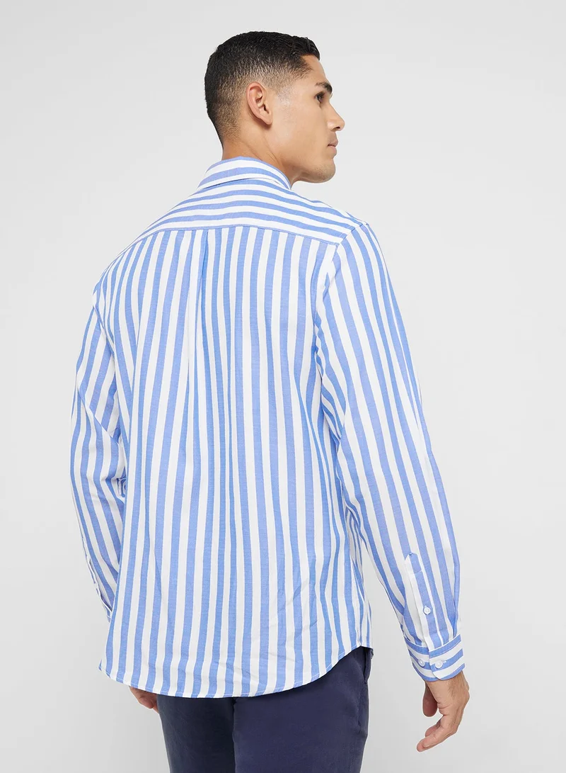 Robert Wood Formal Long Sleeve Shirt