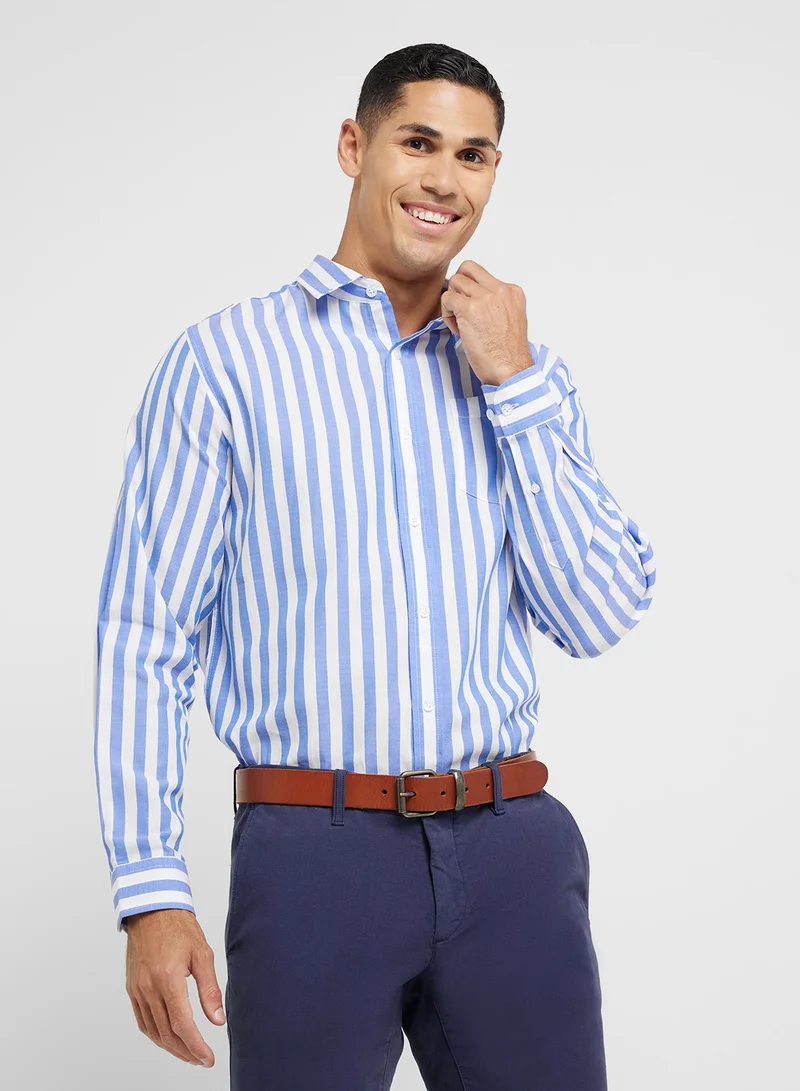 Robert Wood Formal Long Sleeve Shirt