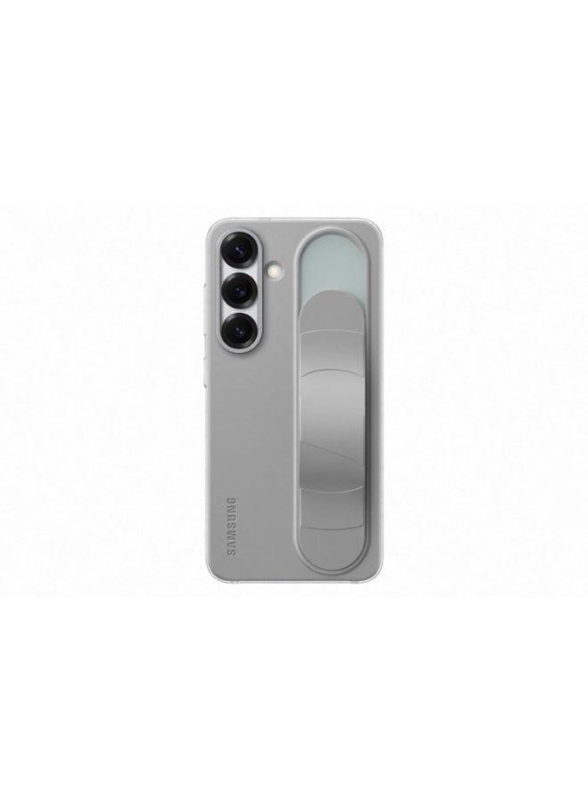 Samsung Renewed - Galaxy S25 Standing Grip Case - Gray Gray - Image 3