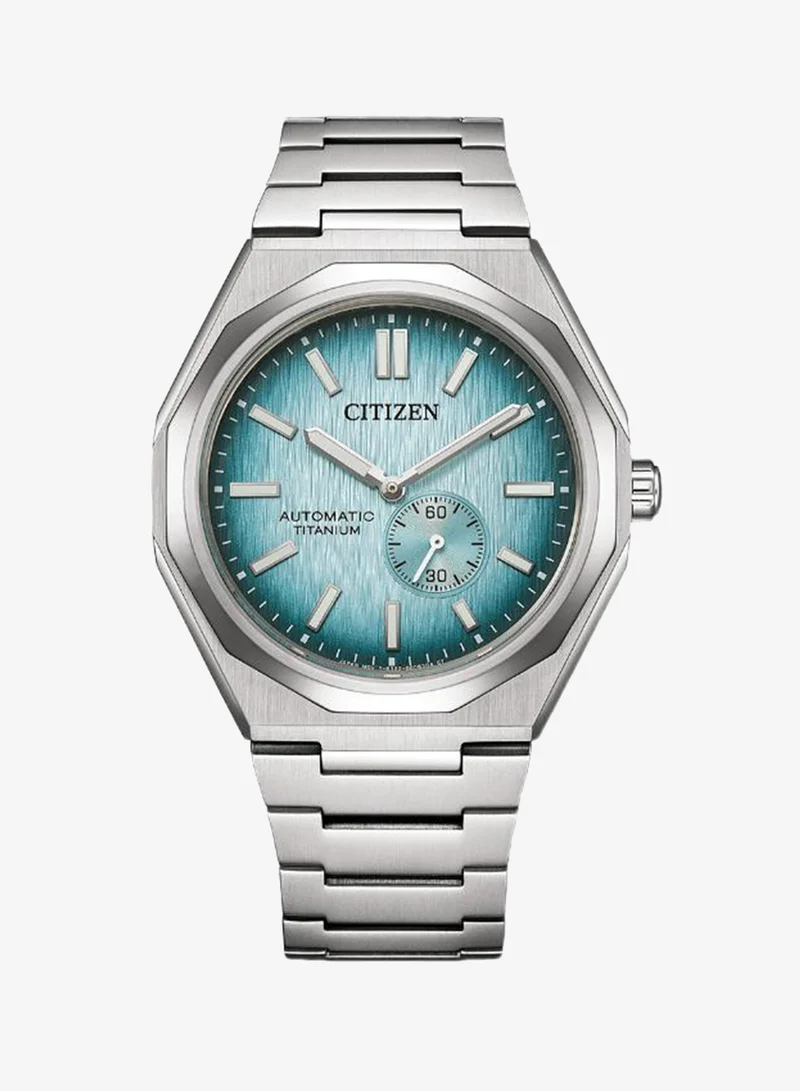 سيتيزن Men's Super Titanium Mechanical Watch NK5020-58L - 40.5 mm