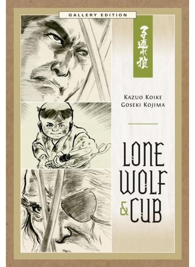 Lone Wolf And Cub Gallery Edition