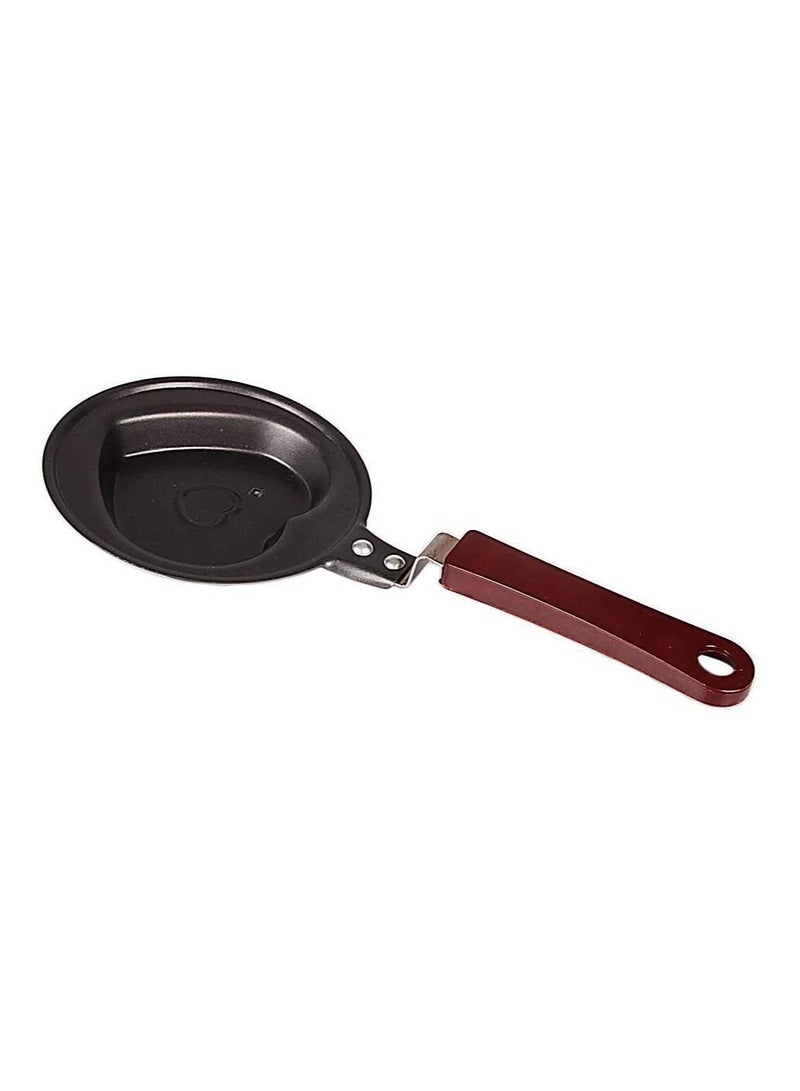Mini Heart Egg Pan Outdoor Kitchen Non-stick Poacher Pot Mold Cookware Pancake Cooking Kitchen Tools - Image 1