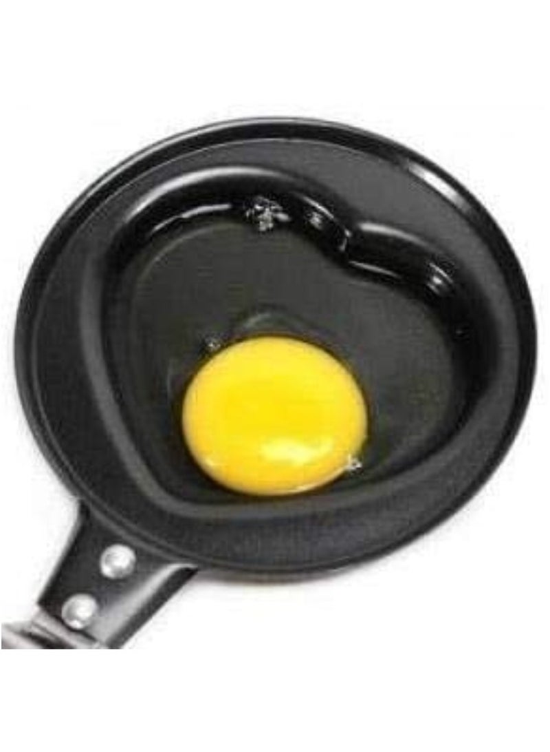 Mini Heart Egg Pan Outdoor Kitchen Non-stick Poacher Pot Mold Cookware Pancake Cooking Kitchen Tools - Image 2