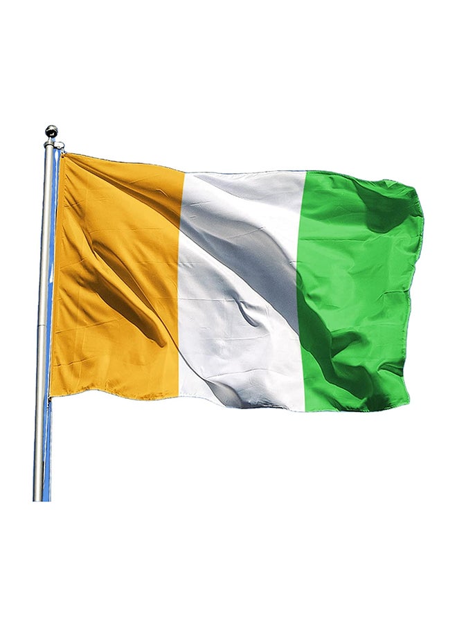 THE BABA Ivory Coast Flag 120X180Cm 4X6Ft  - Image 2