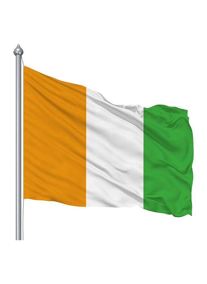 THE BABA Ivory Coast Flag 120X180Cm 4X6Ft  - Image 3