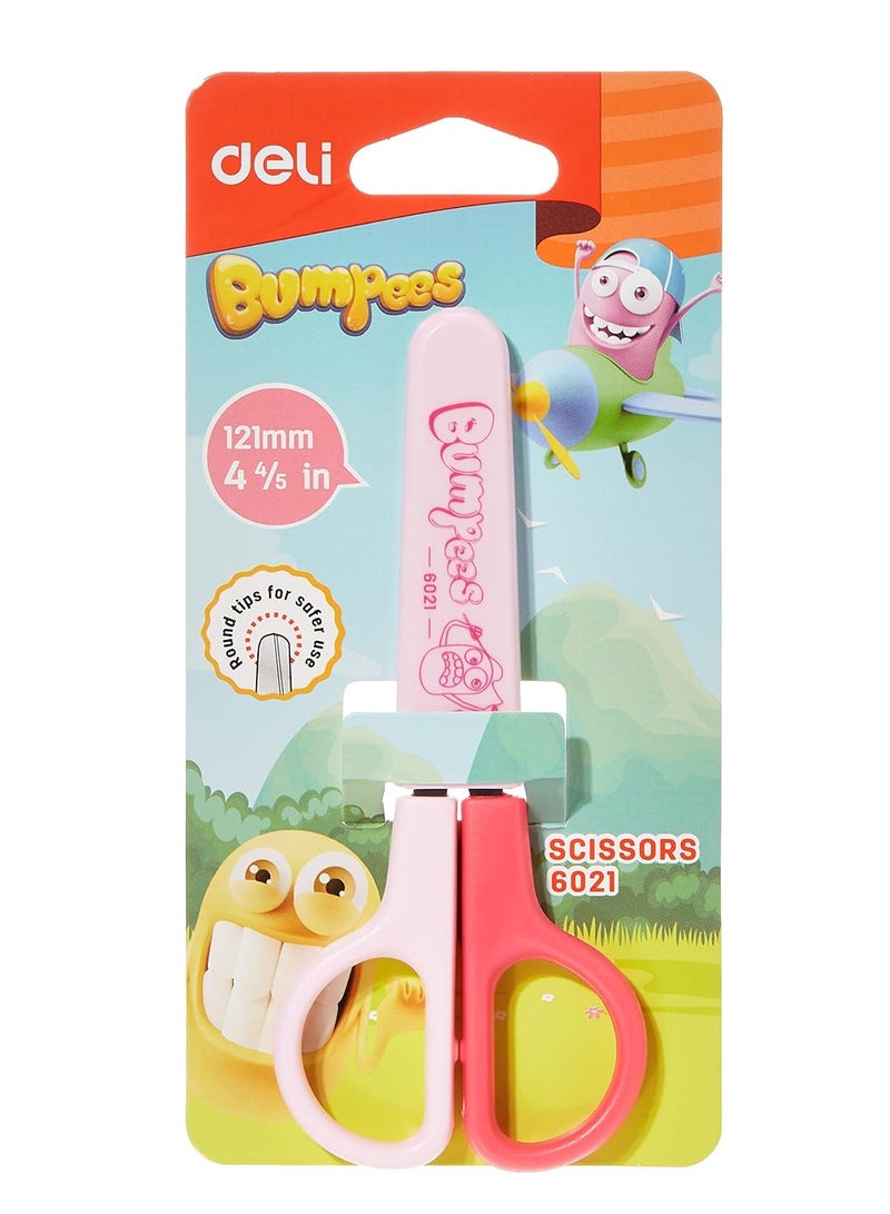 Deli Blunt Tip Scissor With Safety Cap - Image 1