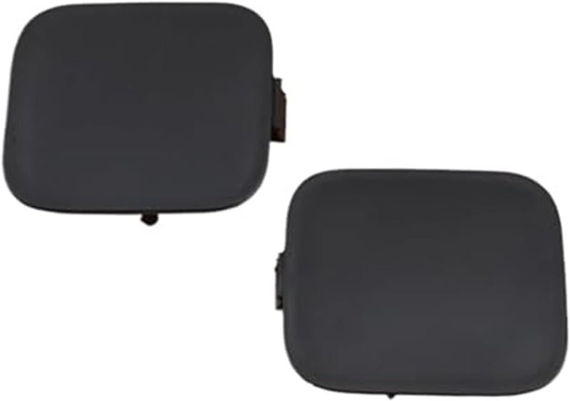 DEMULAX Car Front Bumper Tow Hook Eye Cap Cover for Toyota Prius V - Image 2