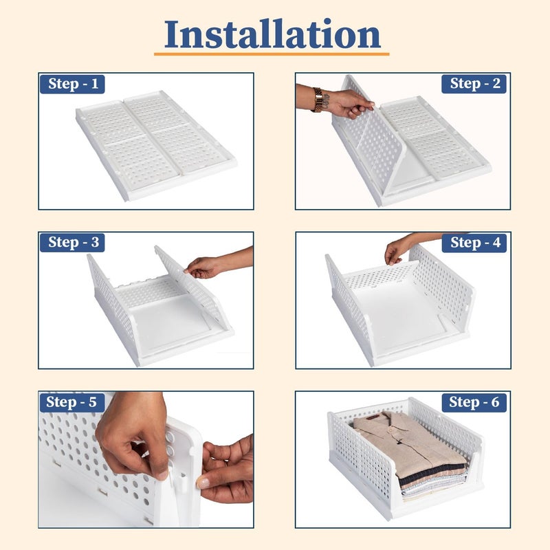 PEACORA Wardrobe Organizer - Image 5