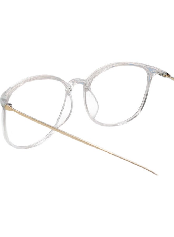 Gameking Blue Light Blocking Glasses Anti-Radiation Unisex Ultra-Light Titanium Frame Plain Myopia Glasses Frame With Prescription 8002 - Image 2