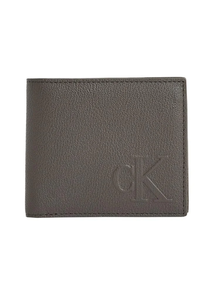 كالفن كلاين جينز SCULPTED LEATHER BIFOLD WALLET