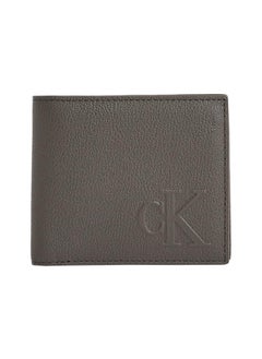 Calvin Klein Jeans SCULPTED LEATHER BIFOLD WALLET  - Image 1