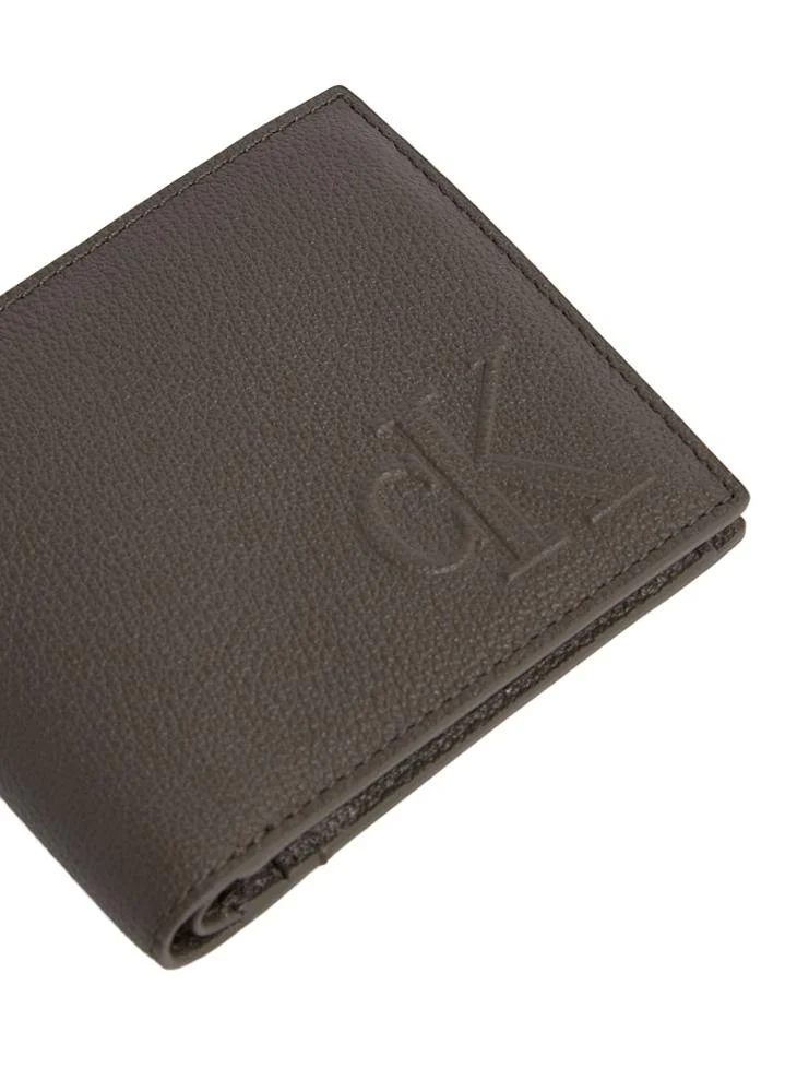 كالفن كلاين جينز SCULPTED LEATHER BIFOLD WALLET