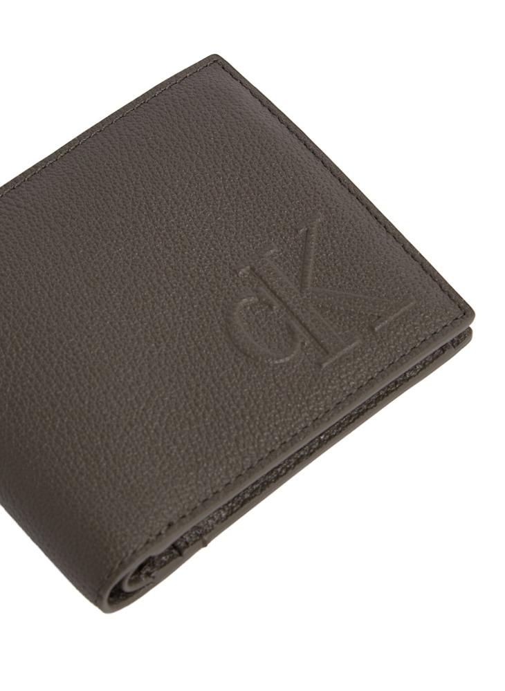 Calvin Klein Jeans SCULPTED LEATHER BIFOLD WALLET  - Image 3