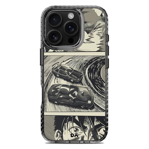 DailyObjects Case for iPhone 16 Pro Max Compatible with Mag-Safe Wireless Charging, Stride 2.0 K3 Full Throttle Slim Shockproof Back Cover with Inner Magnetic Ring - Image 4