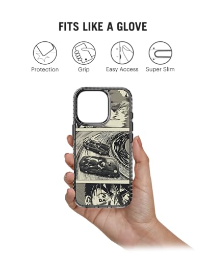 DailyObjects Case for iPhone 16 Pro Max Compatible with Mag-Safe Wireless Charging, Stride 2.0 K3 Full Throttle Slim Shockproof Back Cover with Inner Magnetic Ring - Image 3