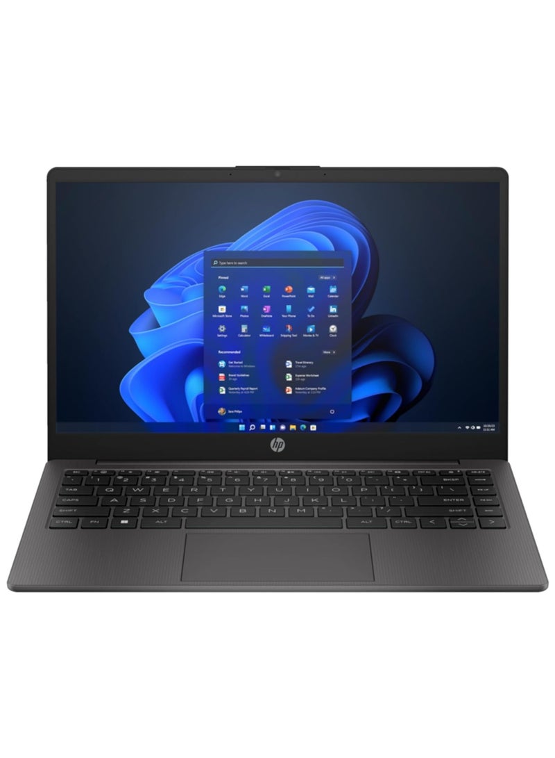 HP 240 G10 Business (Upgraded Version) Laptop With 14"FHD IPS Display, 13th Gen Intel Core i3-1315U Porcessor |8GB DDR4 MHz RAM |512GB NVMe SSD |Intel UHD Graphics |Windows 11 Pro English Black - Image 1