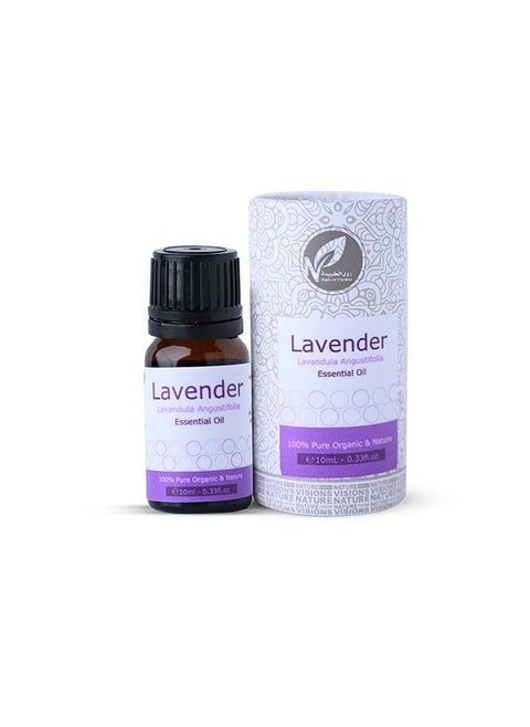 Nature Visions Natural Lavender Essential Oil 10ml