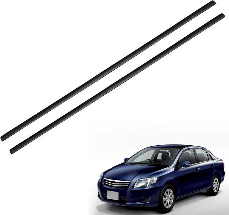 ANTUKO Black Roof Sealing Strip Kit for 2003-2008 Corolla - Image 1