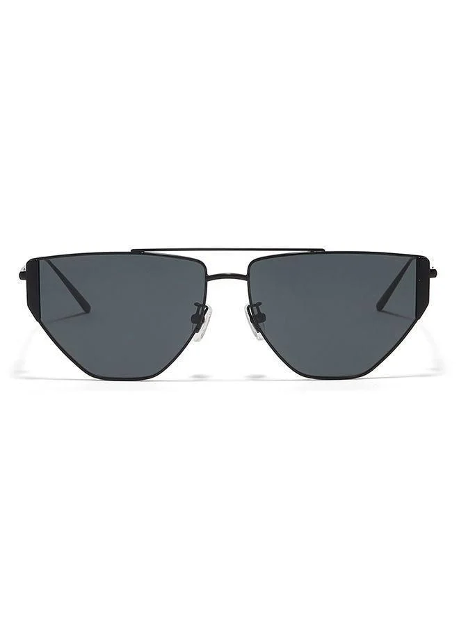 30Sundays 30Sundays GARDENA,Unisex Sunglasses, Aviator Sunglasses, UV Protection: UV400 (Black,Black)