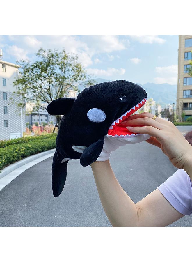 Bluejw Yiwu New Plush Toy Shark Hand Doll Dinosaur Kindergarten Cute Baby Parent-Child Comfort Children Playmate - Image 1