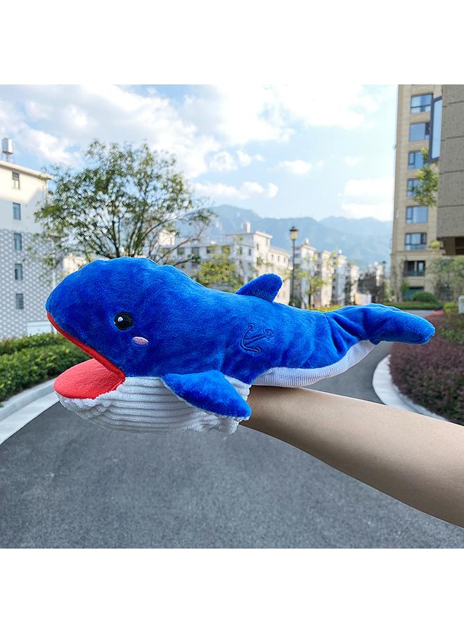 Bluejw Yiwu New Plush Toy Shark Hand Doll Dinosaur Kindergarten Cute Baby Parent-Child Comfort Children Playmate - Image 2