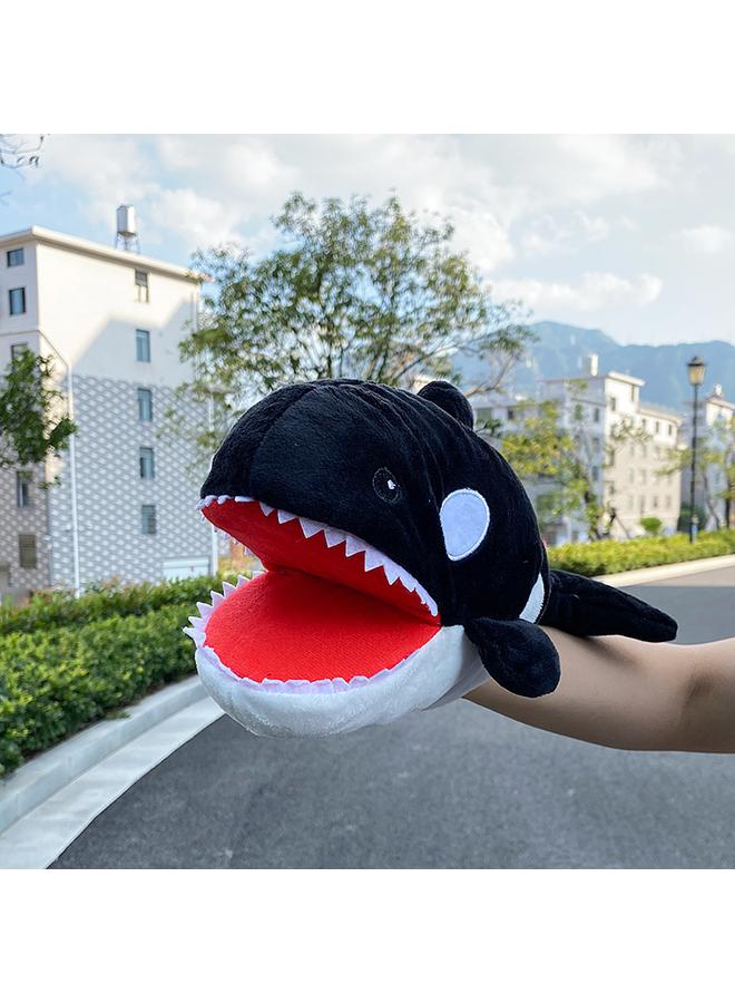 Bluejw Yiwu New Plush Toy Shark Hand Doll Dinosaur Kindergarten Cute Baby Parent-Child Comfort Children Playmate - Image 4