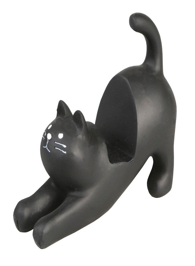 DECOLE Black Cat Smartphone Stand - Image 1