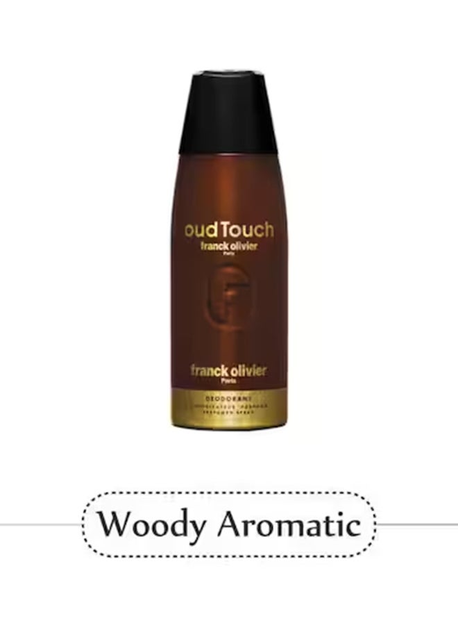 Franck Olivier - Oud Touch Francko Livier Deodorant 25Oml - Image 1