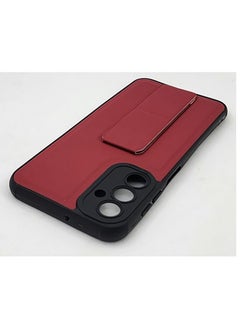 Generic Samsung Galaxy A25 Phone Case Full Protection And Cover Stand For Your Phone - Red  - Image 1