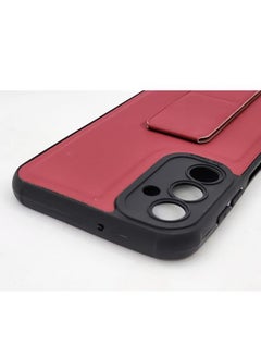 Generic Samsung Galaxy A25 Phone Case Full Protection And Cover Stand For Your Phone - Red  - Image 2
